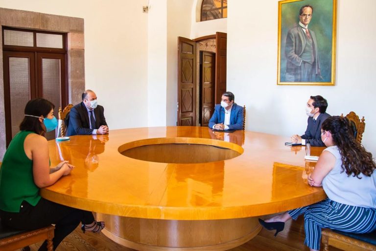 ACTIVIDADES EN RECTORÍA 14JULIO2020