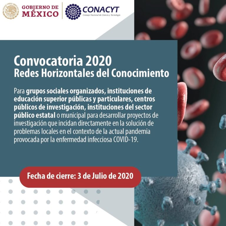 COPOCYT CONVOCATORIA 01JULIO2020