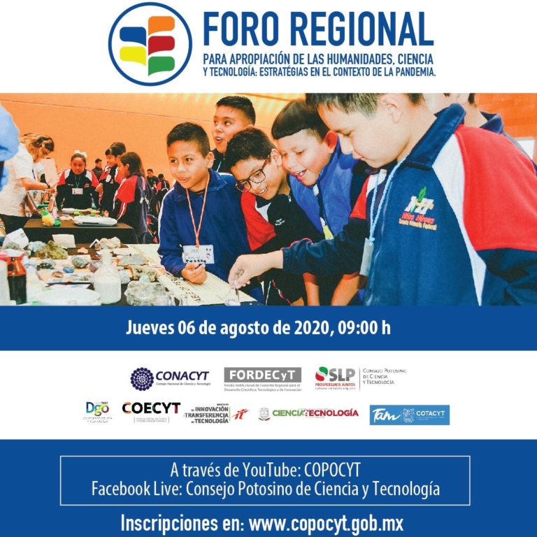 COPOCYT FORO REGIONAL 27JULIO2020