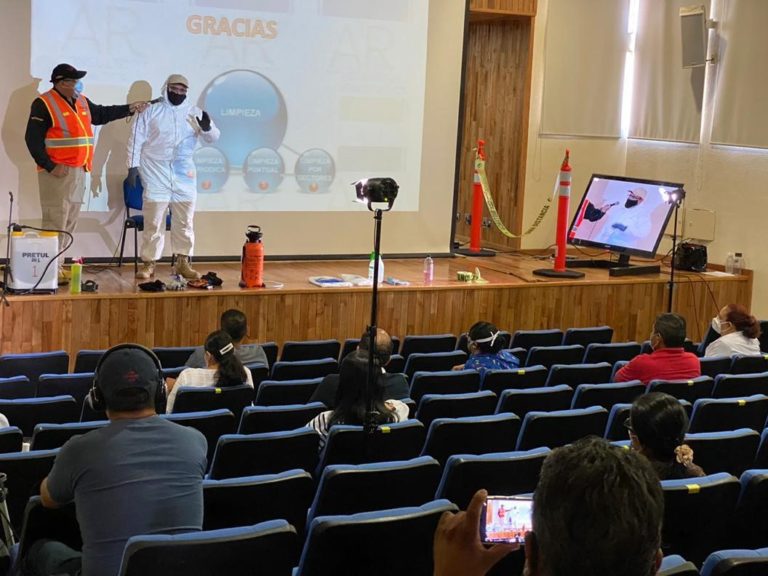 CURSO SOBRE LIMPIEZA UASLP 22JULIO2020