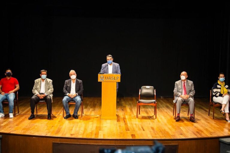 DOCTOR ALEJANDRO ZERMEÑO RECTOR UASLP 31JULIO2020