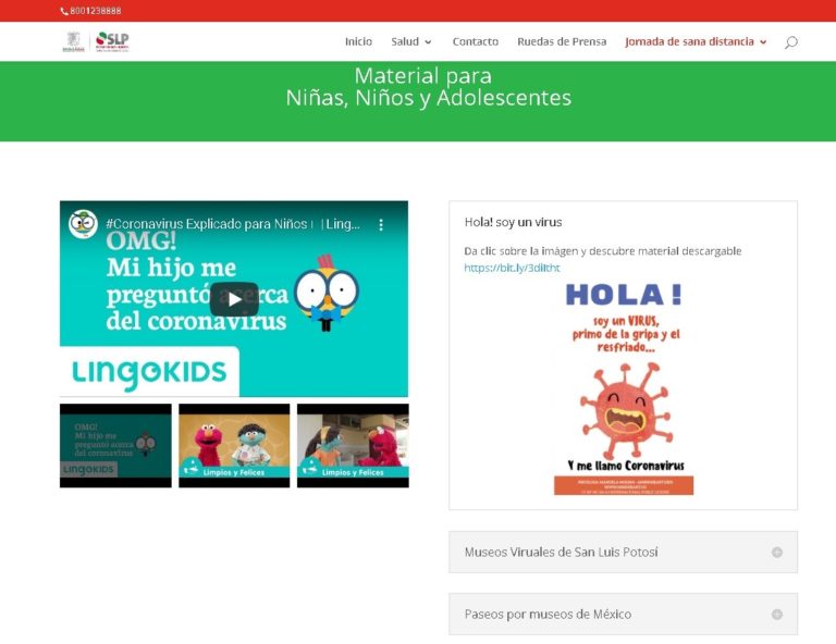 SALUD MATERIALES 04JULIO2020