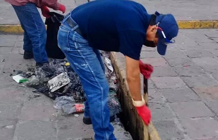 ALCANTARILLAS LIMPIEZA 14AGOSTO2020