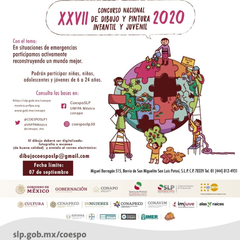 COESPO CONCURSO INFANTIL 22AGOSTO2020