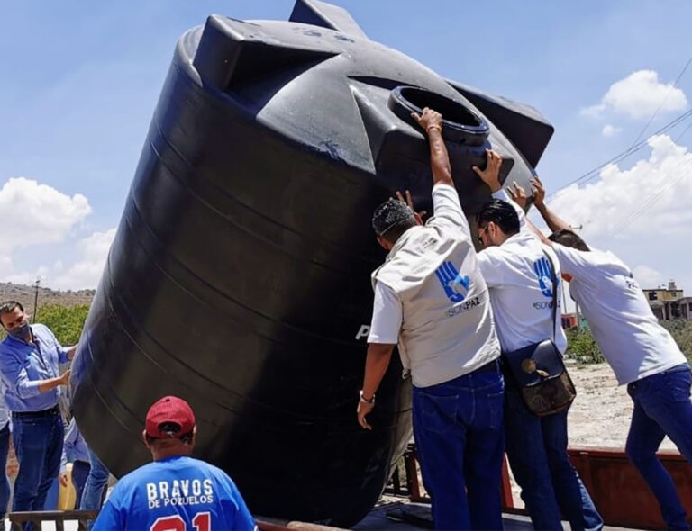CONTINÚA ENTREGA DE CISTERNAS 08AGOSTO2020