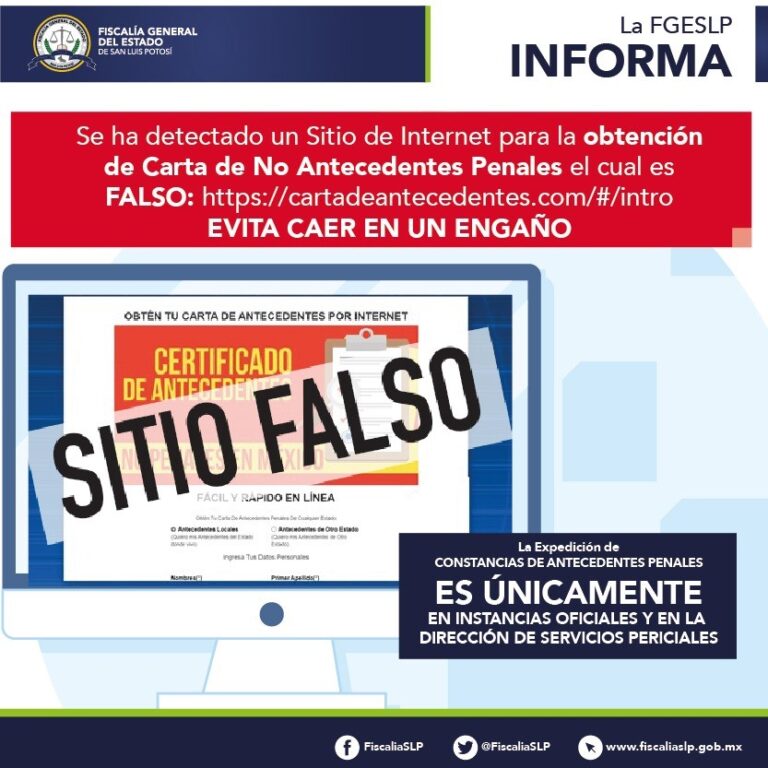 FISCALÍA, SITIO FALSO 19AGOSTO2020