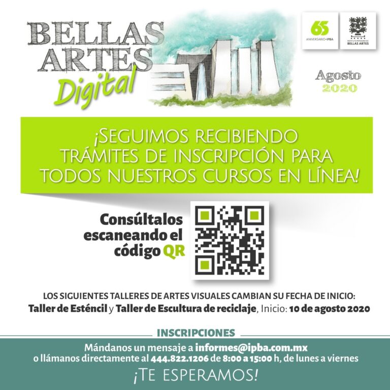 SECULT ACTIVIDADES 07AGOSTO2020