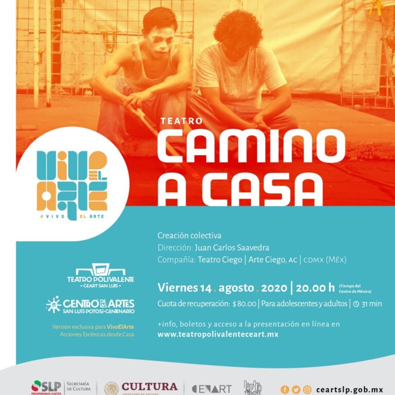 SECULT TEATRO CIEGO 13AGOSTO2020