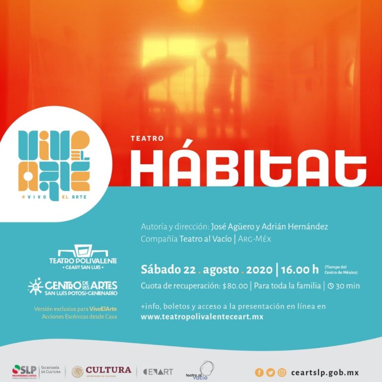 SECULT VIVO EL ARTE 21AGOSTO2020