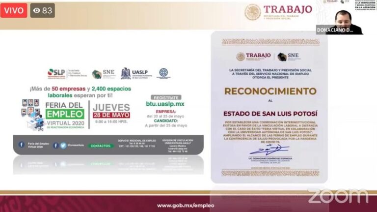 STPS RECONOCIMIENTO 01AGOSTO2020