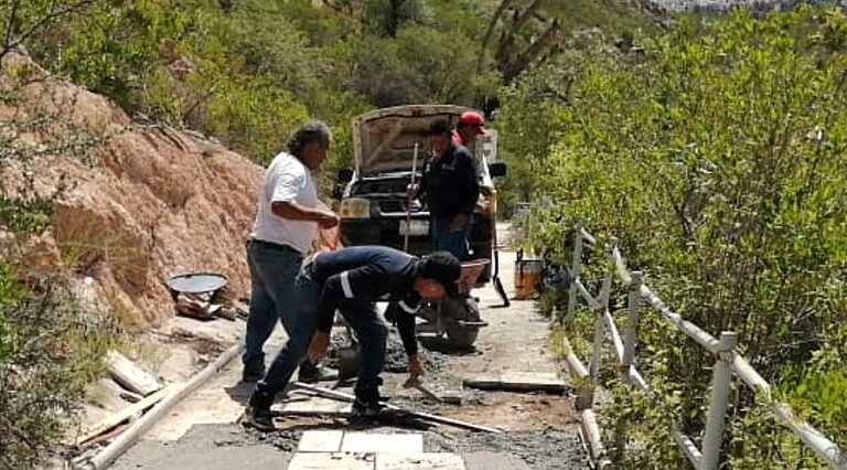 TRABAJOS CAMINO A LA PRESA 18AGOSTO2020
