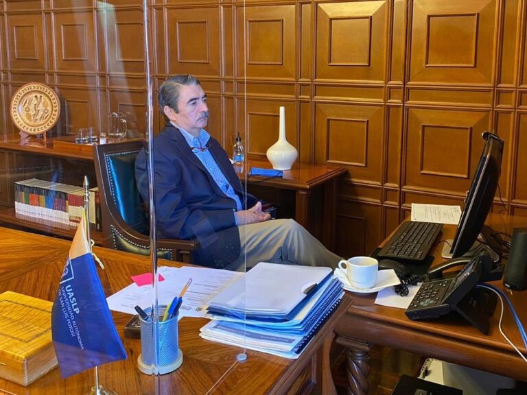ALEJANDRO ZERMEÑO RECTOR UASLP 01SEPTIÉMBRE2020