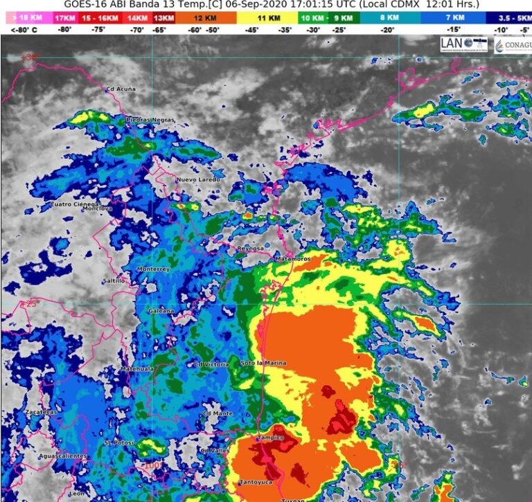 PC PRONÓSTICO LLUVIAS 06SEPTIÉMBRE2020