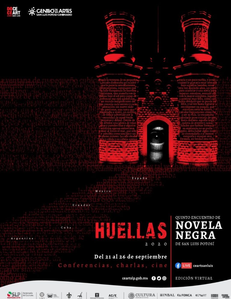 SECULT NOVELA NEGRA 08SEPTIÉMBRE2020