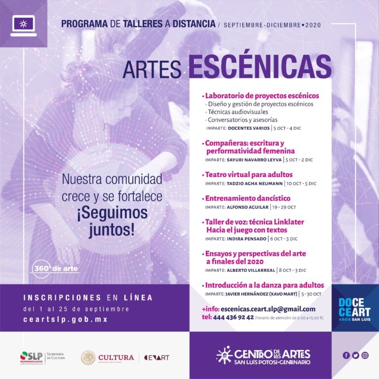 SECULT TALLERES 16SEPT2020