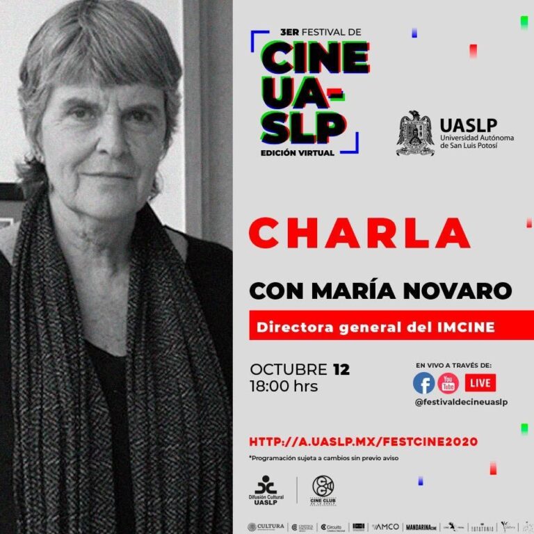 CHARLA MARÍA NOVARO 10OCT2020