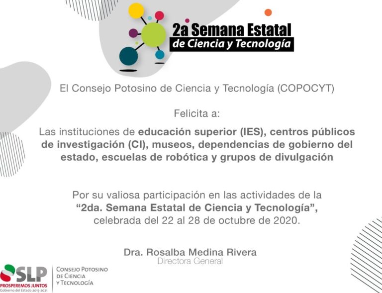 COPOCYT CLAUSURA 29OCT2020