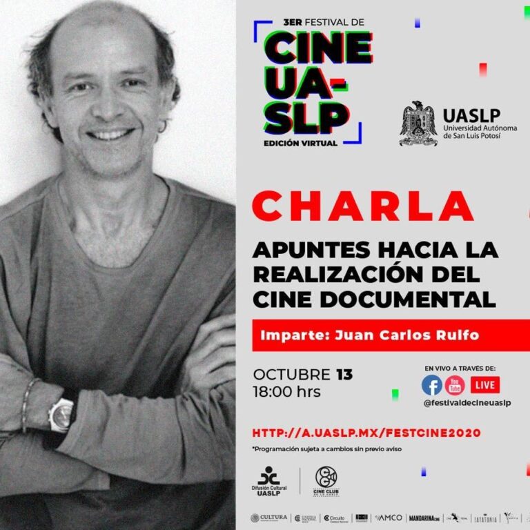 FESTIVAL DE CINE UASLP 05OCT2020