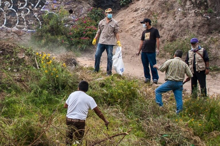 LIMPIEZA RIO PAISANOS 04OCT2020