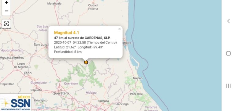 PROT. CIVIL SISMO 07OCT2020