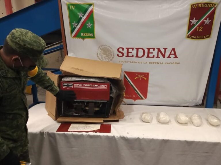 SEDENA CONFISCACIÓN 27OCT2020