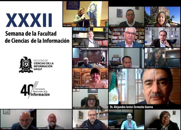 XXXII SEMANA FACULTAD CI 19OCT2020