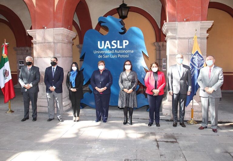 CONVENIO CON LA UASLP 25NOV2020