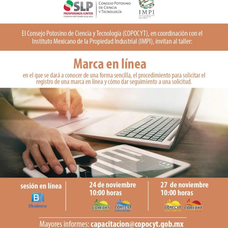 COPOCYT MARCA EN LÍNEA 23NOV2020