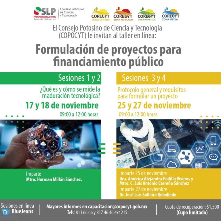 COPOCYT PROYECTOS 13NOV2020