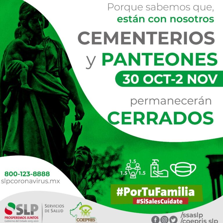 SALUD MEDIDAS 31OCT2020