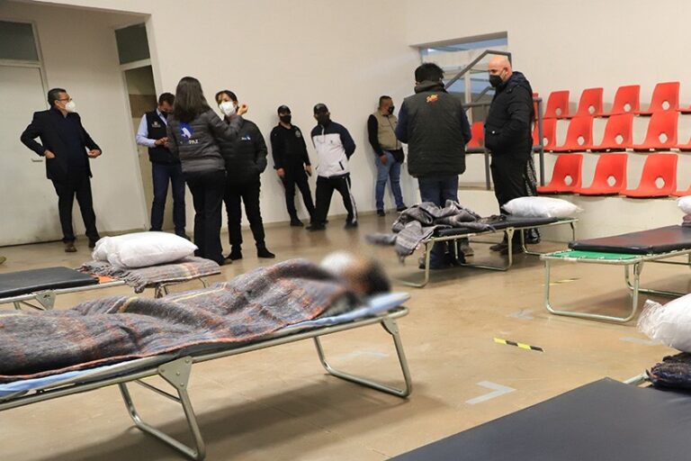 ALBERGUE MUNICIPAL 24DIC2020