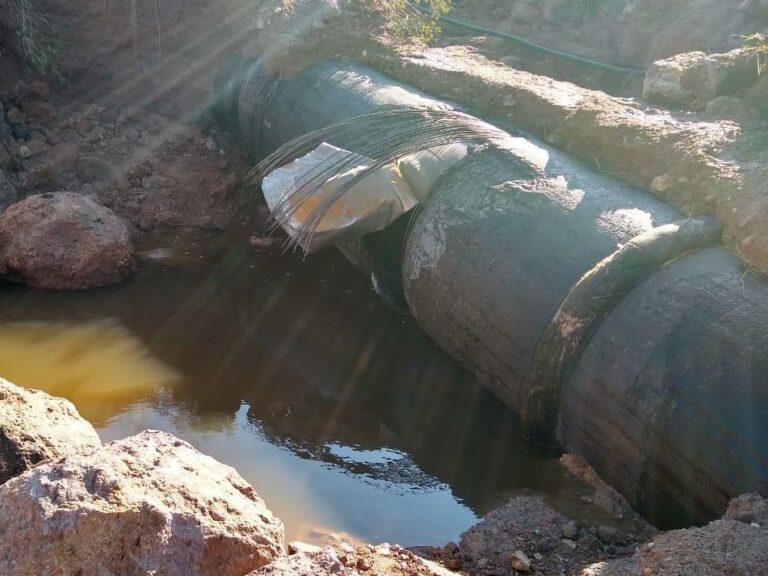 INTERAPAS FUGA REAL. 12DIC2020