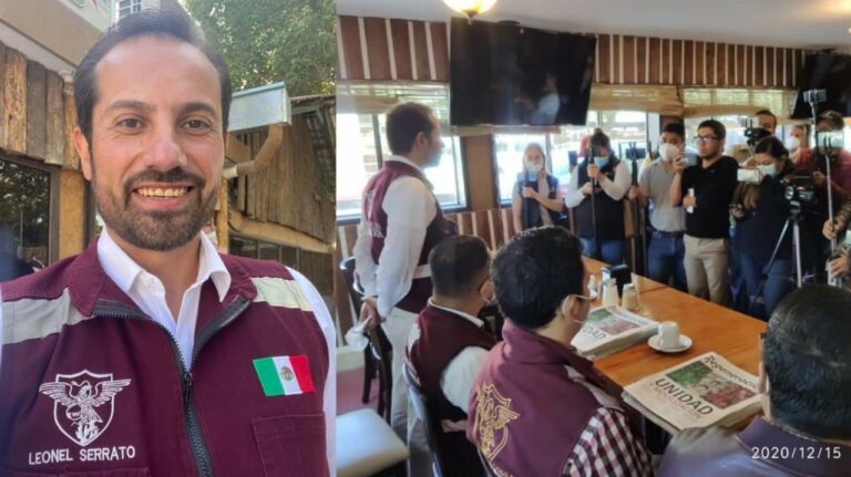 MORENA PRECAMP LEONEL 15DIC2020