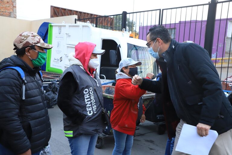 ALCALDE ALFREDO LUJAMBIO 14ENERO2021