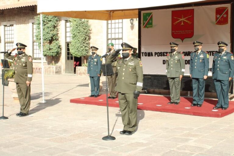 CAMBIO DE MANDOS 18ENERO2021