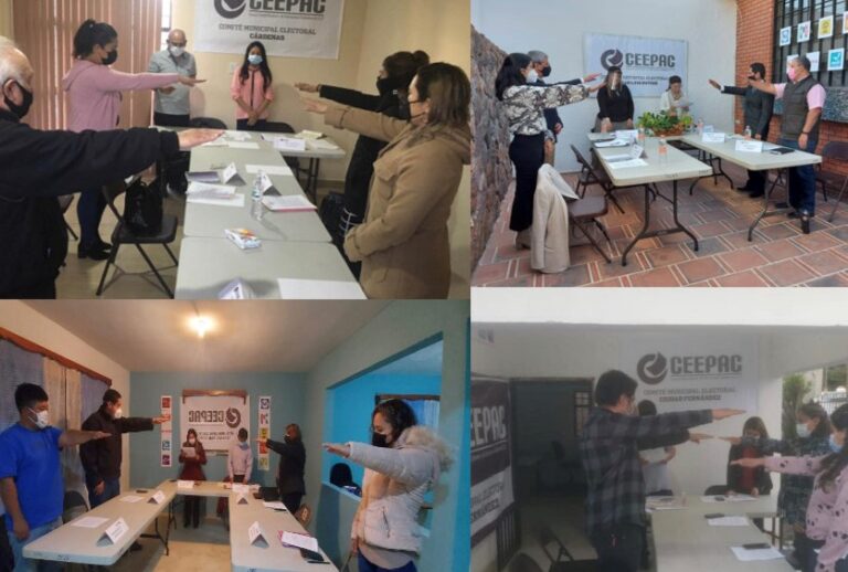 CEEPAC ORGANISMOS ELEC. 31ENERO2021