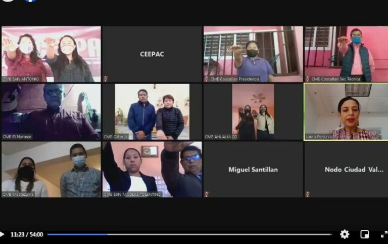 CEEPAC TOMA PROTESTA 06ENERO2021