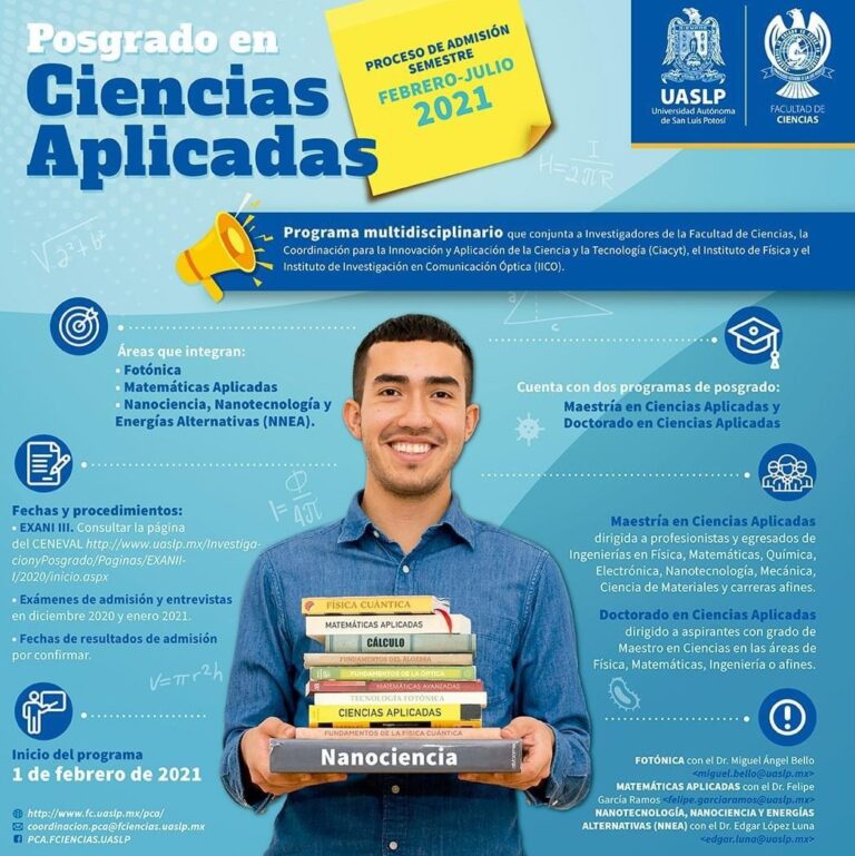 CIENCIAS APLICADAS UASLP 08ENERO2021