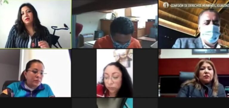 COMISIÓN DER. HUM. 22FEBRERO2021