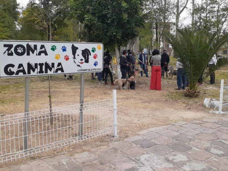 HABILITAN ZONA CANINA 31MARZO2021
