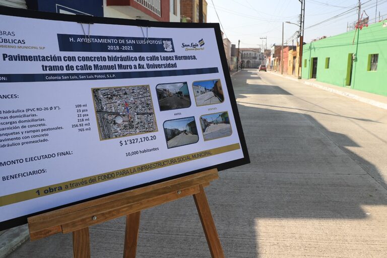 INAUGURACIÓN CALLE 04MARZO2021