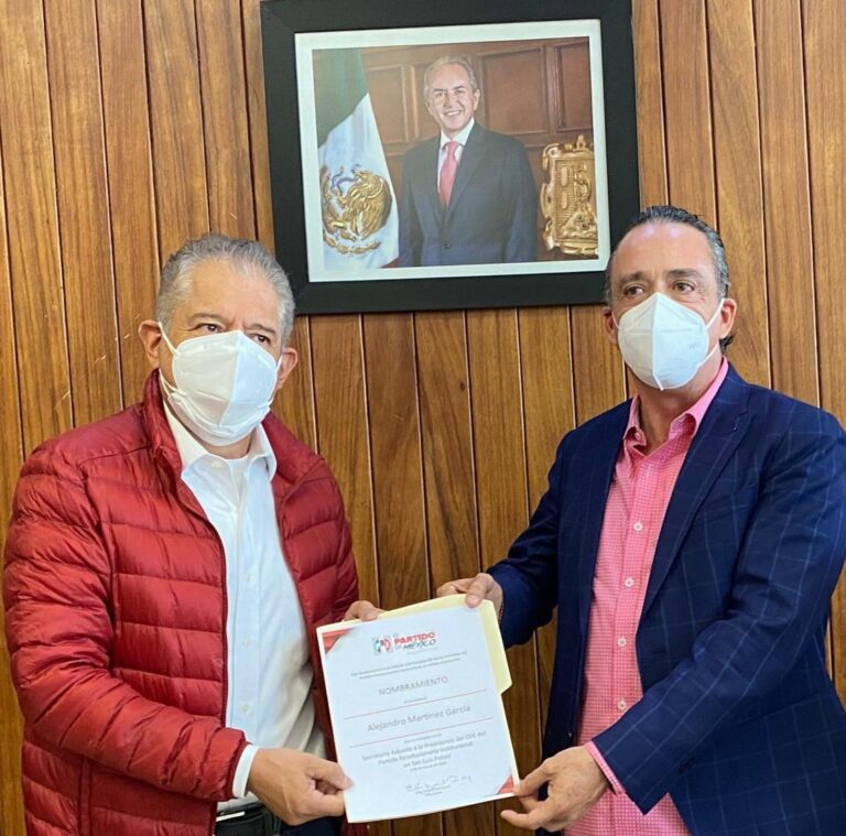 PRI NOMBRAMIENTO 95MARZO2021