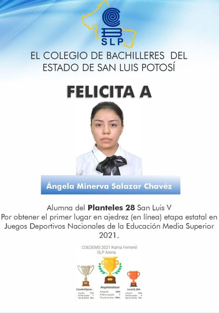 ALUMNA DESTACADA 27ABRIL2021