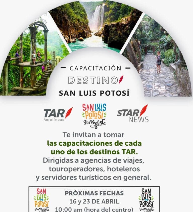 SECTUR CAPACITACIÓN 20ABRIL2021