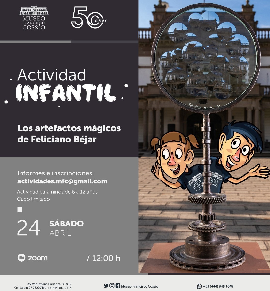 SECULT ACTIVIDADES 21ABRIL2021