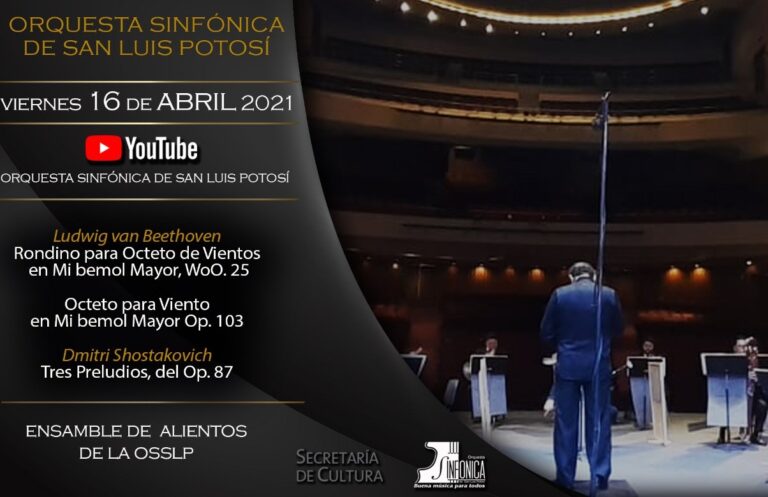 SECULT CONCIERTO 16ABRIL2021