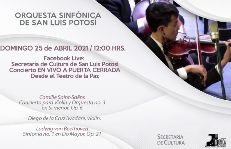 SECULT CONCIERTO 24ABRIL2021