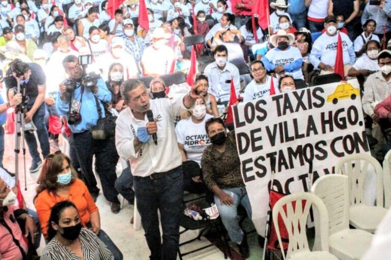 CAMPAÑA OCTAVIO PEDROZA 28MAYO2021