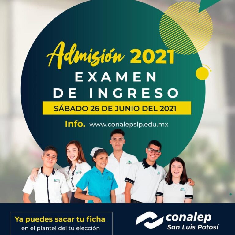 CONALEP EXÁMEN 06MAYO2021
