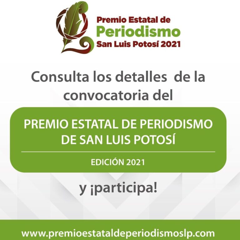 PREMIO ESTATAL PER. 06MAYO2021